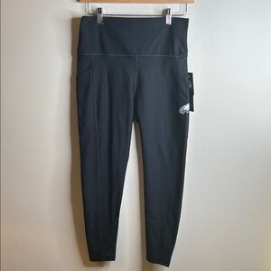 Certo NFL Philadelphia Eagles High-wasted Black Leggings